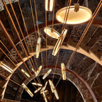 Nethenaria Alabaster Pendant Light-Moonnatur
