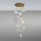 Nethenaria Alabaster Pendant Light-Moonnatur