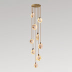 Nethenaria Alabaster Pendant Light-Moonnatur