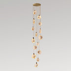 Nethenaria Alabaster Pendant Light-Moonnatur