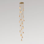 Nethenaria Alabaster Pendant Light-Moonnatur