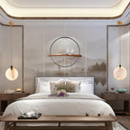 Nethenaria Alabaster Pendant Light-Moonnatur