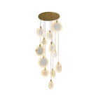 Nethenaria Alabaster Pendant Light-Moonnatur