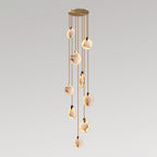 Nethenaria Alabaster Pendant Light-Moonnatur