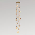 Nethenaria Alabaster Pendant Light-Moonnatur