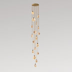 Nethenaria Alabaster Pendant Light-Moonnatur
