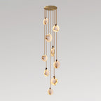 Nethenaria Alabaster Pendant Light-Moonnatur