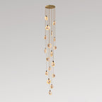 Nethenaria Alabaster Pendant Light-Moonnatur