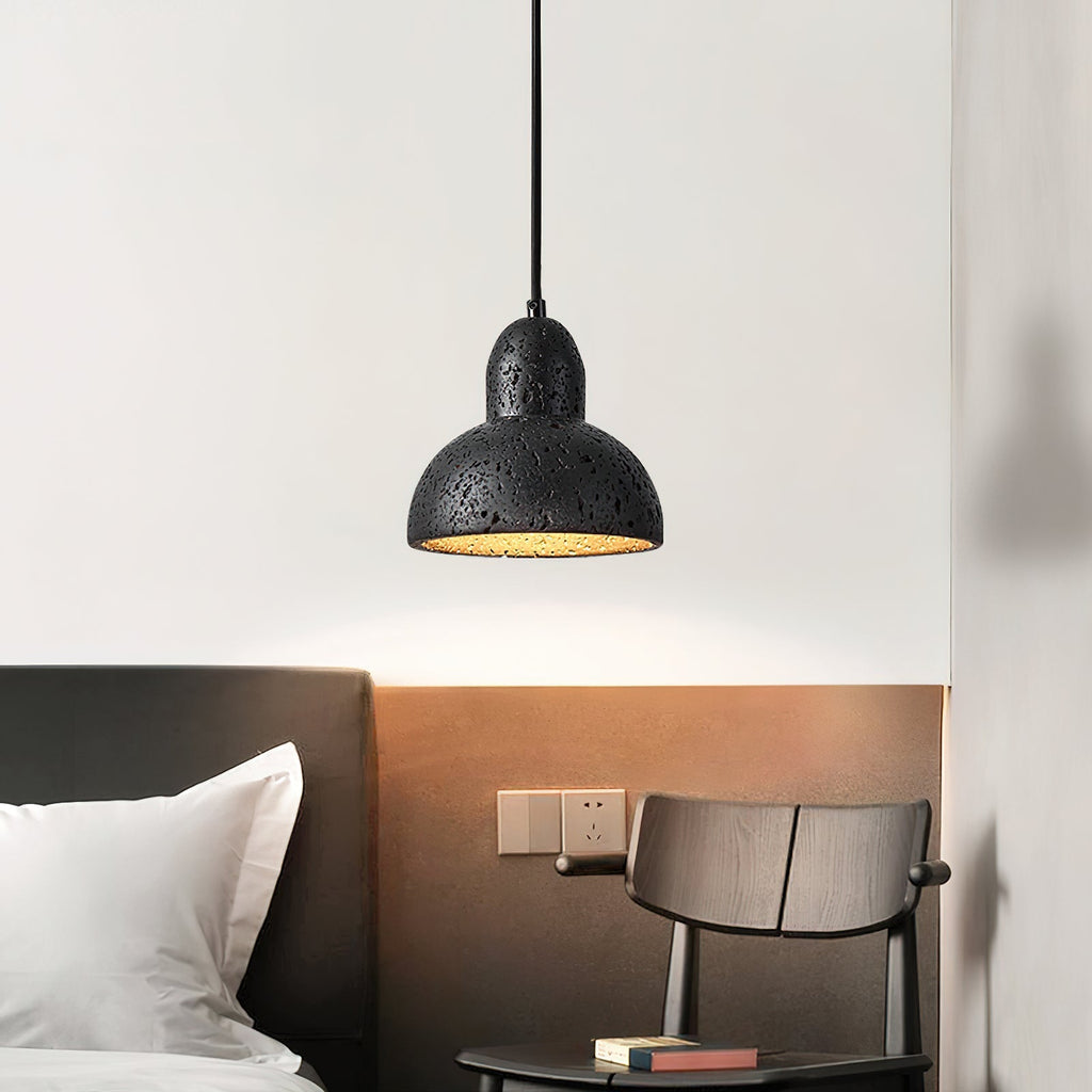 Urenmere Travertine Pendant Light-Moonnatur