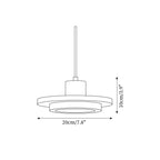 Carneliel Travertine Pendant Light-Moonnatur