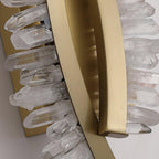 Valenia Crystal Wall Light-Moonnatur