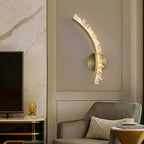 Valenia Crystal Wall Light-Moonnatur