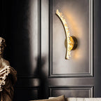 Valenia Crystal Wall Light-Moonnatur
