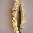 Valenia Crystal Wall Light-Moonnatur