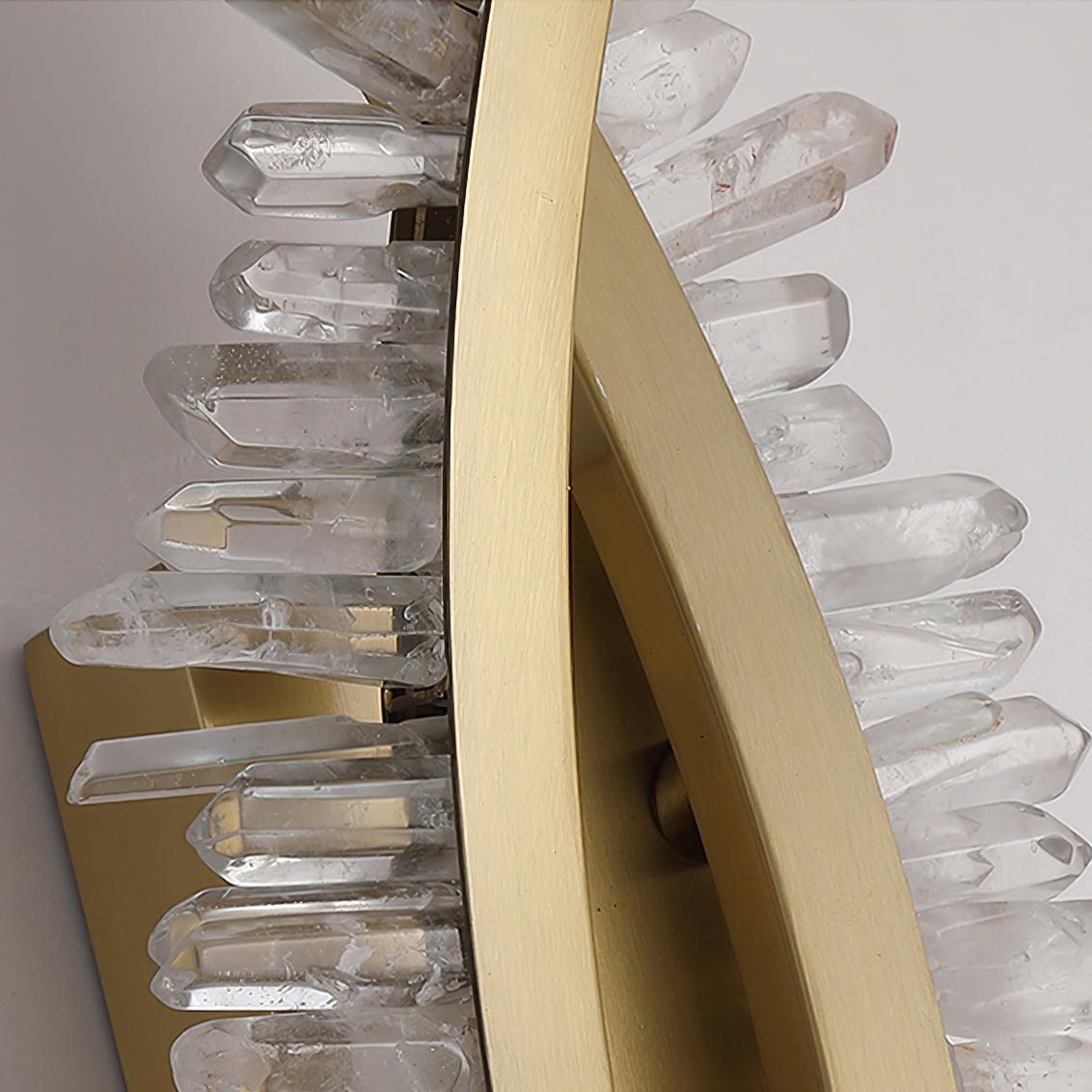 Valenia Crystal Wall Light-Moonnatur