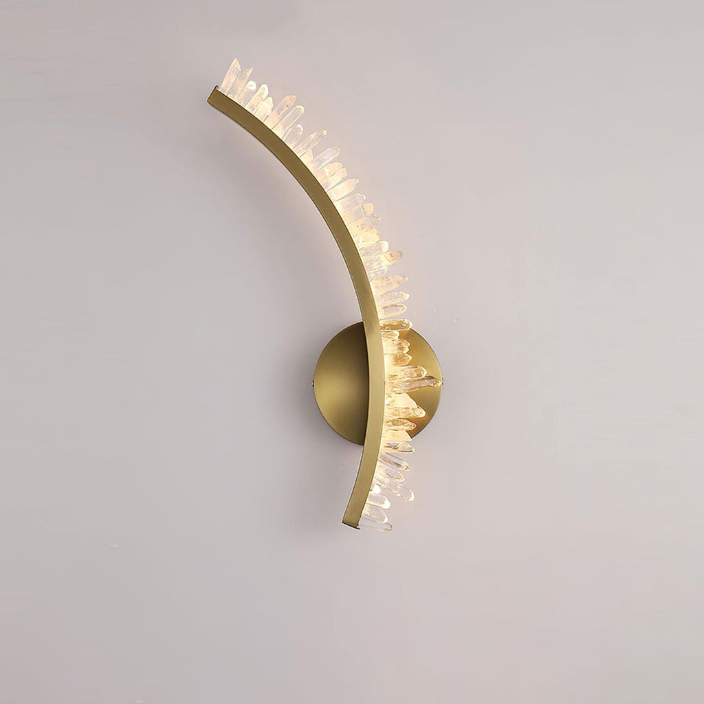 Valenia Crystal Wall Light-Moonnatur