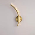Valenia Crystal Wall Light-Moonnatur