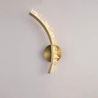 Valenia Crystal Wall Light-Moonnatur