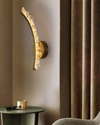Valenia Crystal Wall Light-Moonnatur
