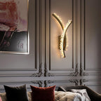 Valenia Crystal Wall Light-Moonnatur