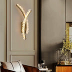 Valenia Crystal Wall Light-Moonnatur