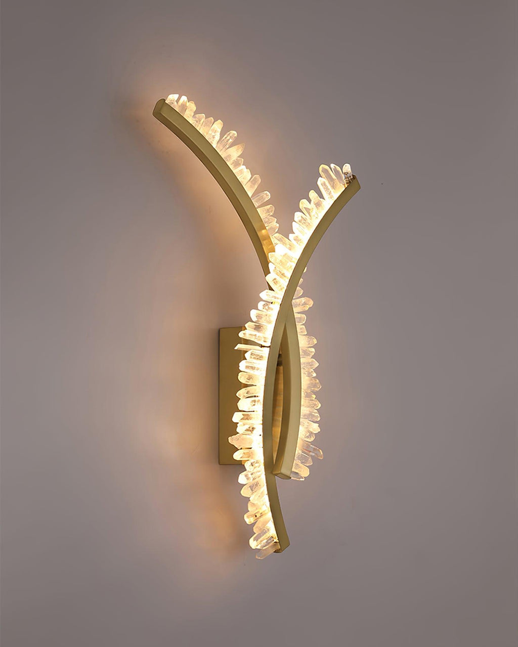 Valenia Crystal Wall Light-Moonnatur