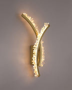 Valenia Crystal Wall Light-Moonnatur
