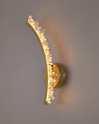 Valenia Crystal Wall Light-Moonnatur