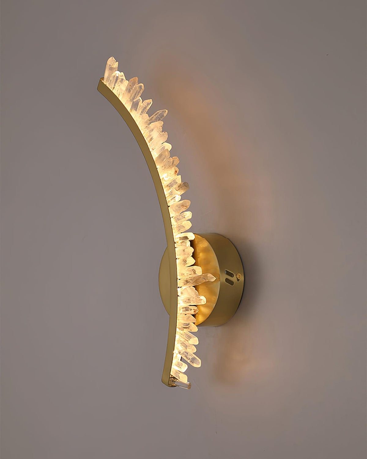 Valenia Crystal Wall Light-Moonnatur