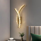 Valenia Crystal Wall Light-Moonnatur