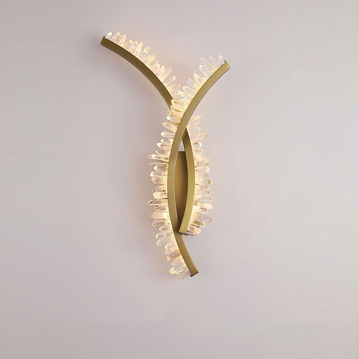 Valenia Crystal Wall Light-Moonnatur