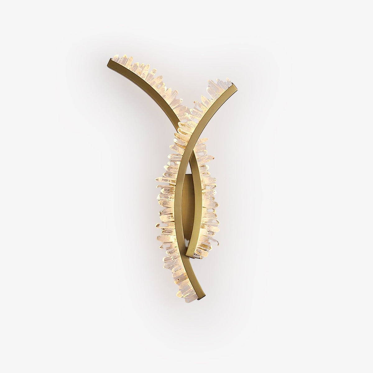 Valenia Crystal Wall Light-Moonnatur