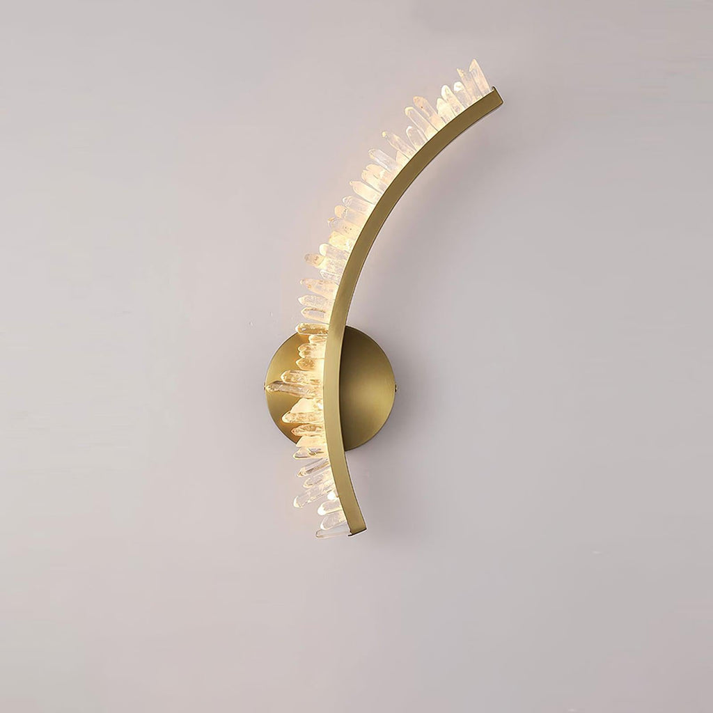 Valenia Crystal Wall Light-Moonnatur