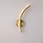 Valenia Crystal Wall Light-Moonnatur