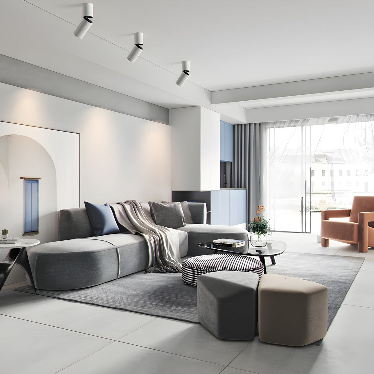 Perrineth Aluminium Spotlight-Moonnatur