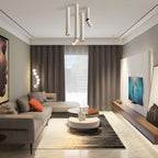 Perrineth Aluminium Spotlight-Moonnatur