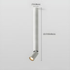 Perrineth Aluminium Spotlight-Moonnatur