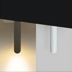 Carrowlyn Aluminium Ceiling Light-Moonnatur