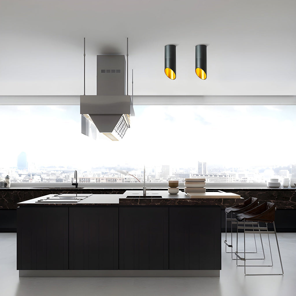 Carrowlyn Aluminium Ceiling Light-Moonnatur