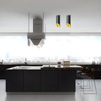 Carrowlyn Aluminium Ceiling Light-Moonnatur