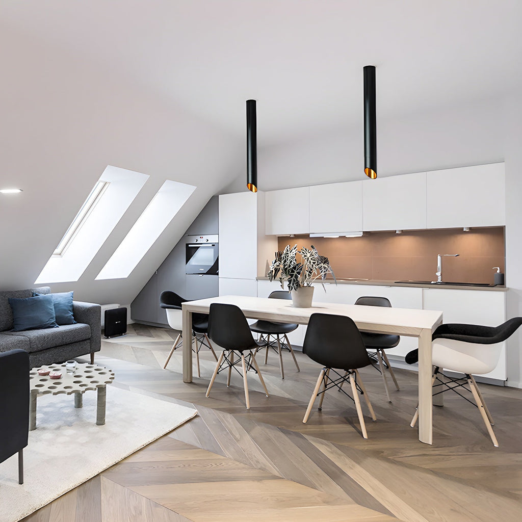 Carrowlyn Aluminium Ceiling Light-Moonnatur