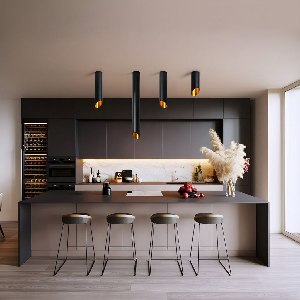 Carrowlyn Aluminium Ceiling Light-Moonnatur