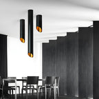 Carrowlyn Aluminium Ceiling Light-Moonnatur