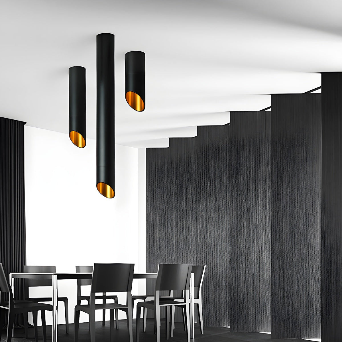 Carrowlyn Aluminium Ceiling Light-Moonnatur