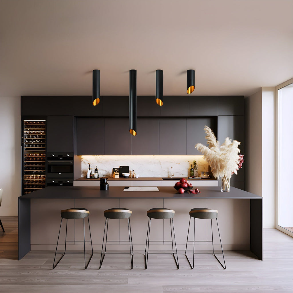 Carrowlyn Aluminium Ceiling Light-Moonnatur