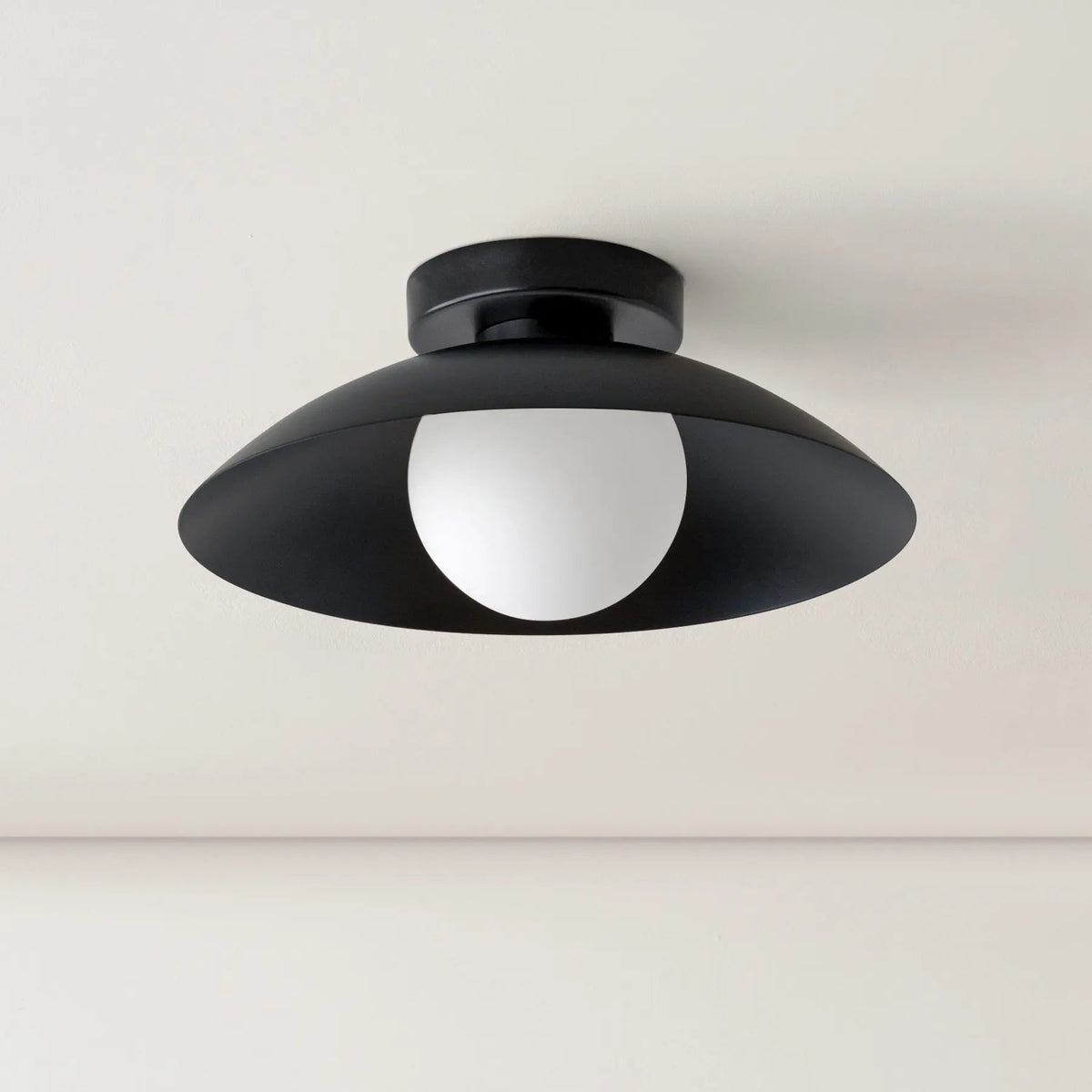 Rovenhaven Glass Ceiling Light-Moonnatur
