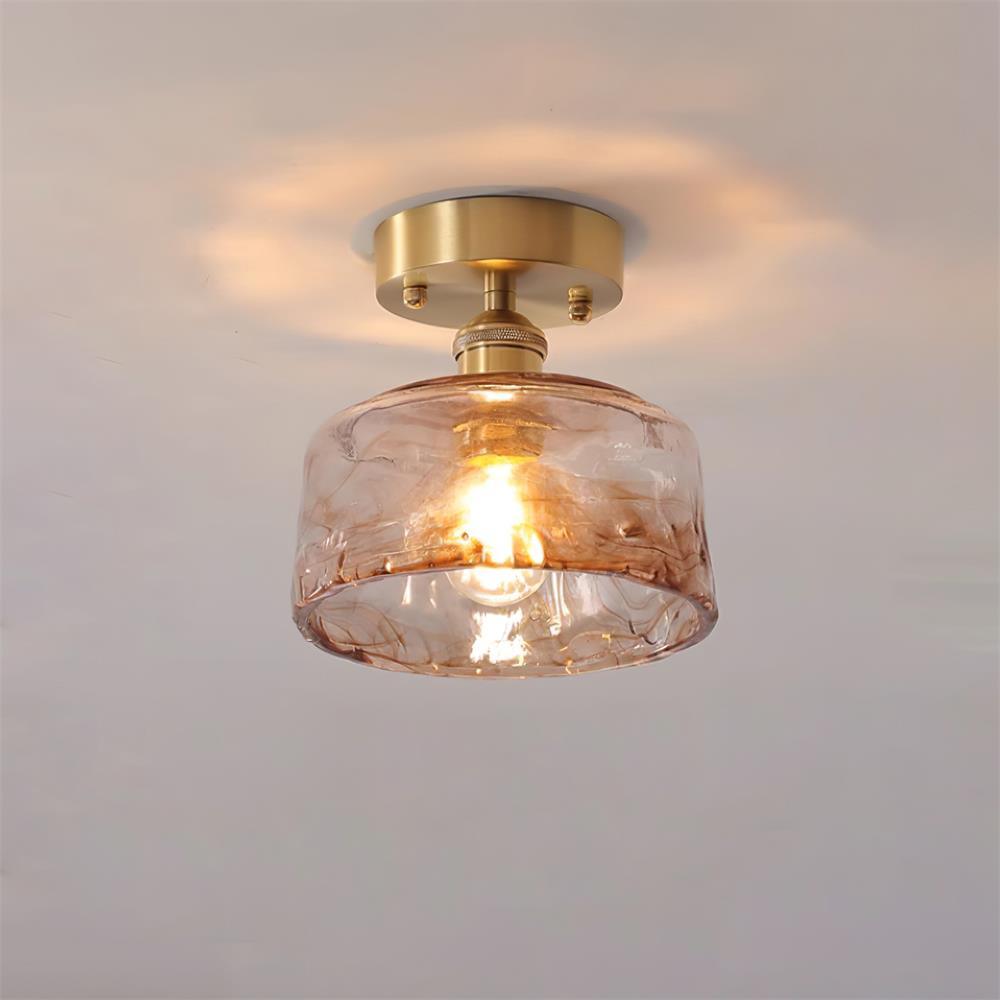 Islenbrook Glass Ceiling Light-Moonnatur