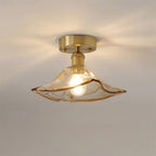Islenbrook Glass Ceiling Light-Moonnatur