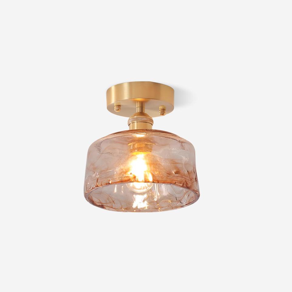 Islenbrook Glass Ceiling Light-Moonnatur