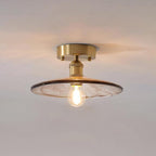 Islenbrook Glass Ceiling Light-Moonnatur